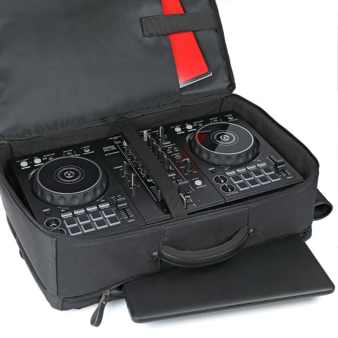 GOgroove DJ Mixer Case Compatible with Pioneer DJ DDJ 400 DJ Controller - Black