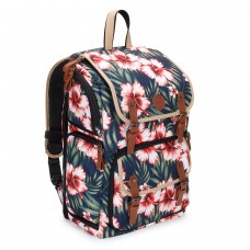 Professional DSLR Camera Backpack Case for Photography and Laptop Travel Use - Tropical