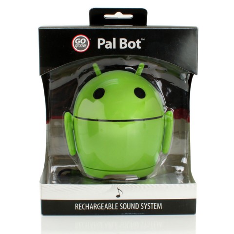 Pal Bot 3.5mm Android Robot Rechargeable Speaker