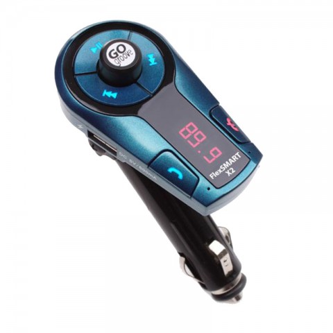 FlexSMART X2 Mini In-Car Bluetooth FM Transmitter
