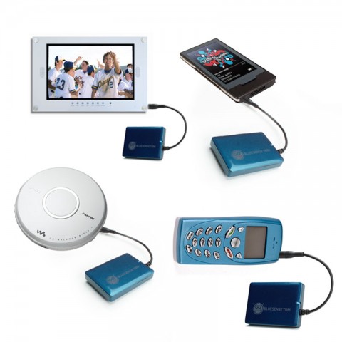BlueSENSE TRM Bluetooth Wireless Transmitter & Adapter