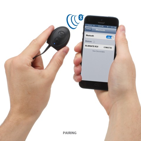 BlueGATE RCV Wireless Bluetooth Receiver