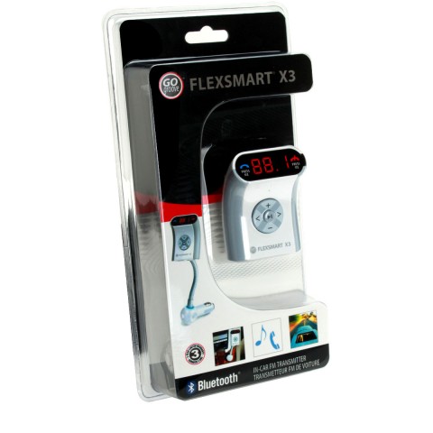 FlexSMART X3 Premium In-Car Bluetooth FM Transmitter