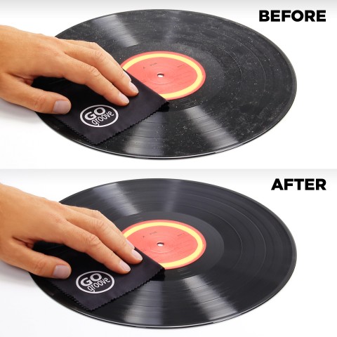 REUSABLE VINYL RECORD Cleaner Anti-Static Silicone Cleaning Roller