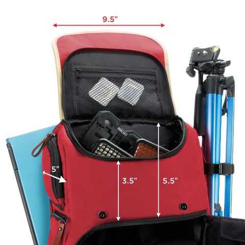 gogroove dslr camera backpack